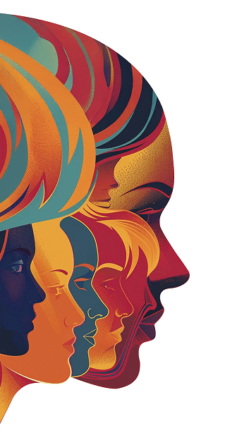 international women digital art