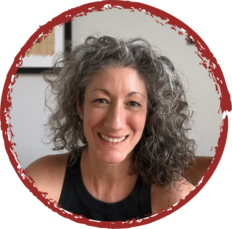 suzy daren wearing black